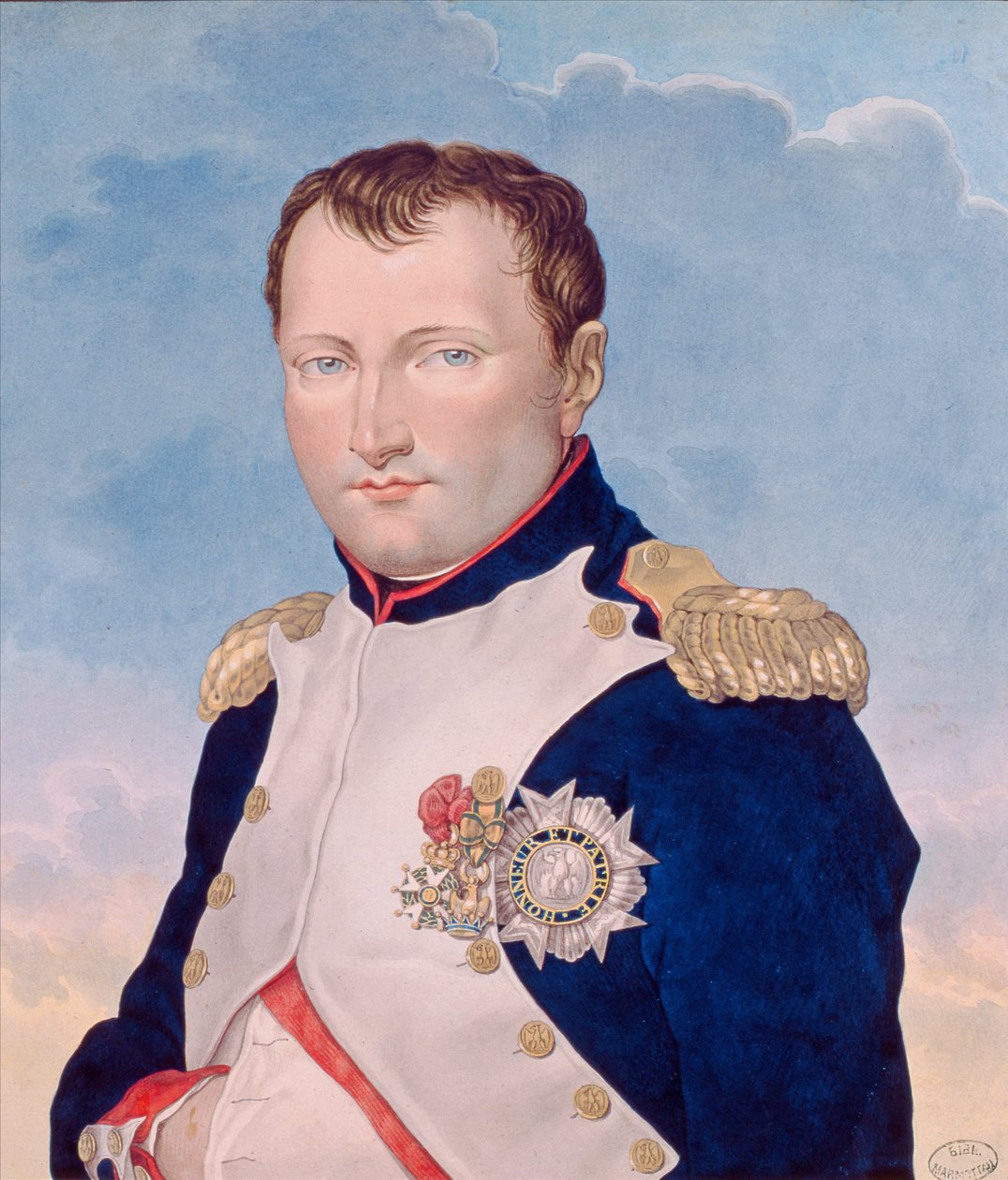 Napolyon I by French School