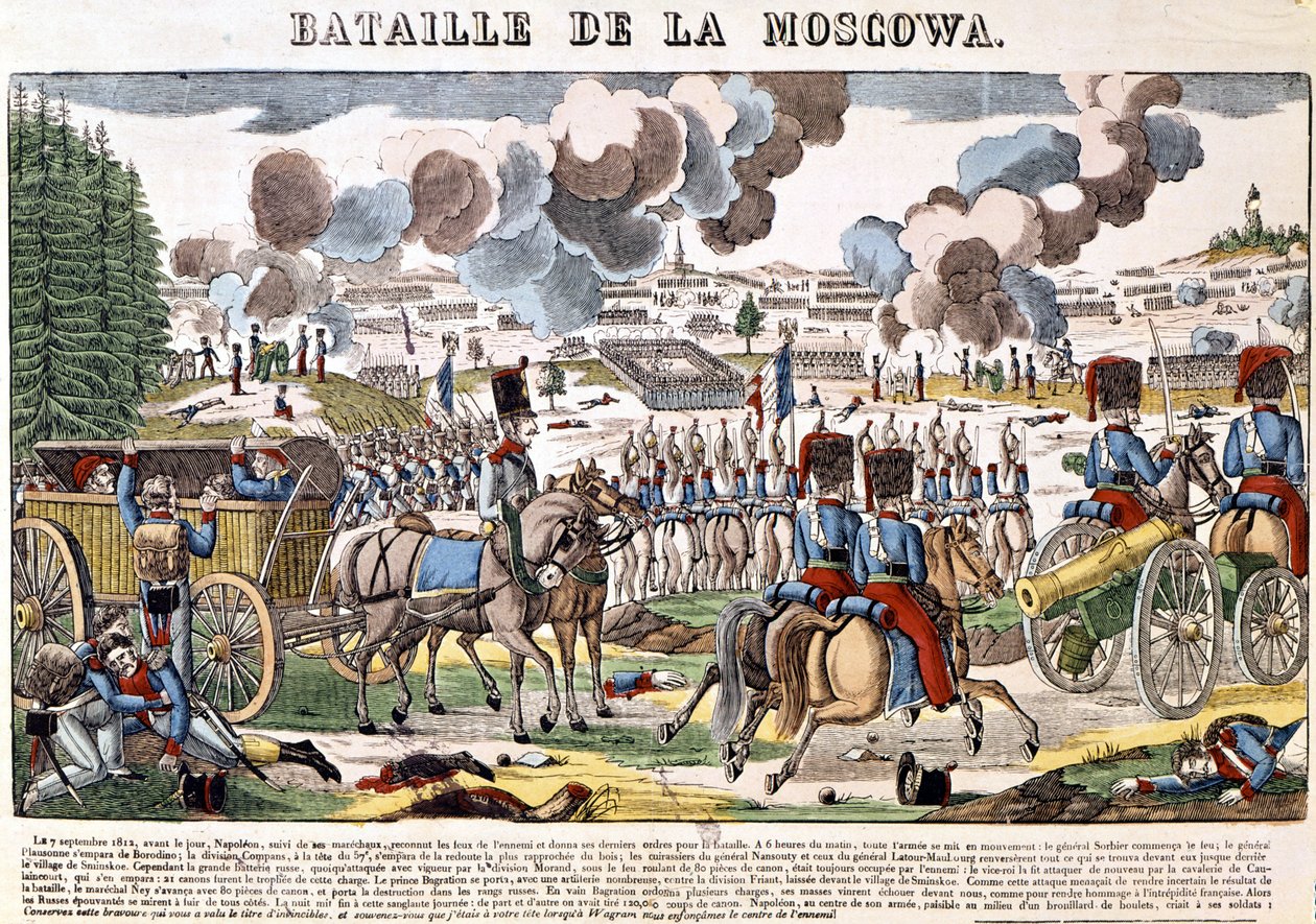 Napolyon Moskova Savaşı