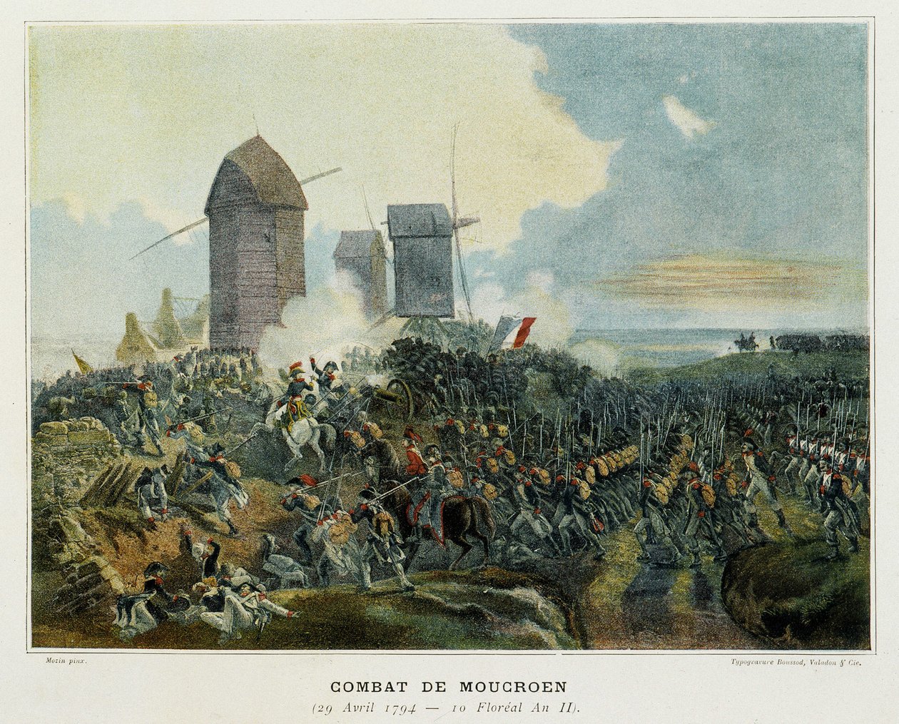 Napolyon Savaşı: Moucrouan Savaşı, 29 Nisan by French School