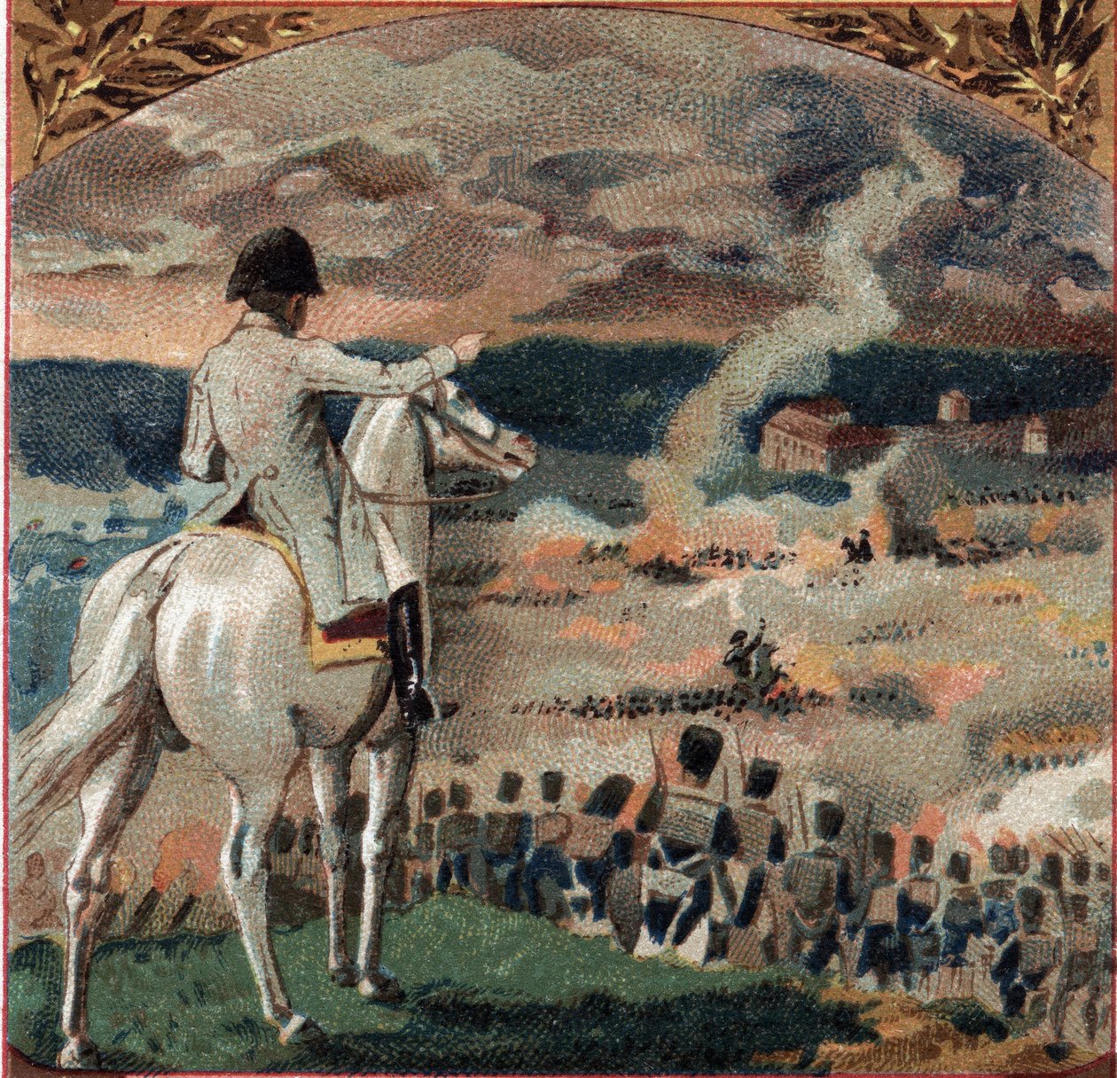 Napolyon Savaşları: Napolyon I (1769-1821), Fransız kampanyası sırasında 29 Ocak 1814