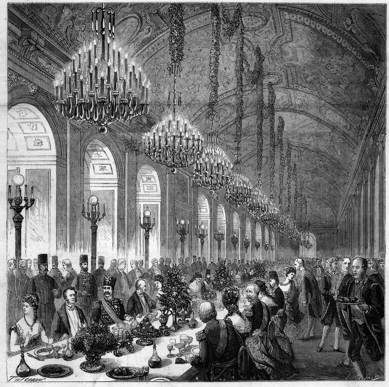 Nasır el-Din (Nasır el-Din) (1831-1896) İran