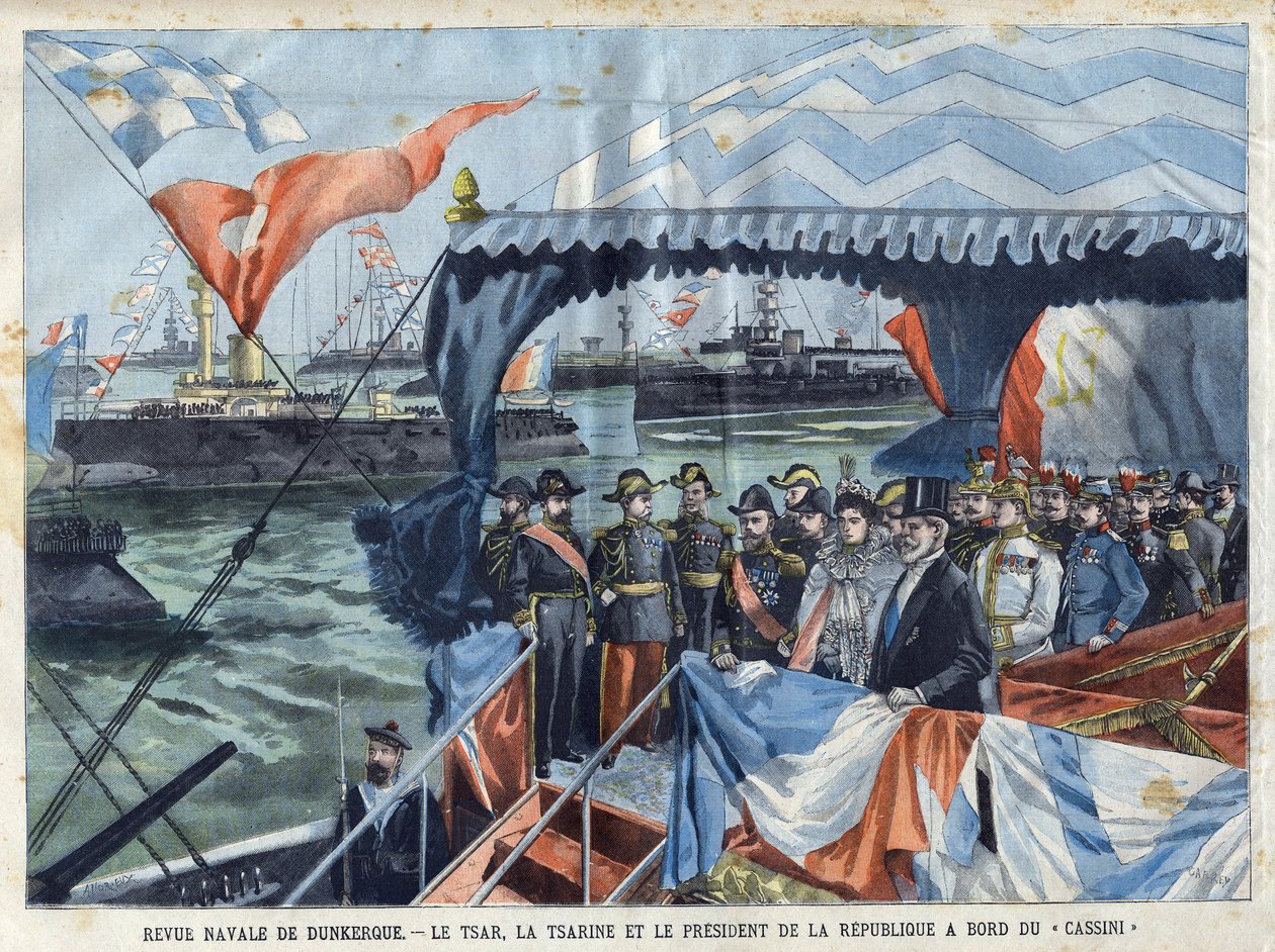 Dunkirk Deniz İncelemesi: Çar II. Nicholas (1868-1918), Hessen ve Ren