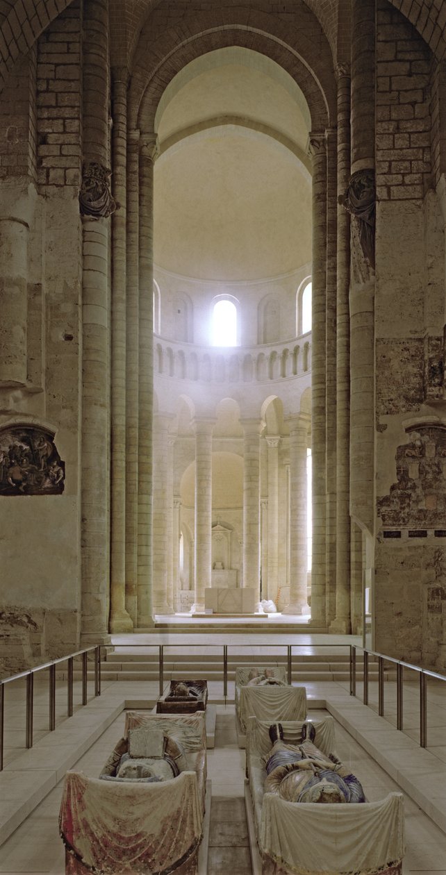 İngiltere Kralı II. Henry (1133-89) ve eşi Eleanor of Aquitaine
