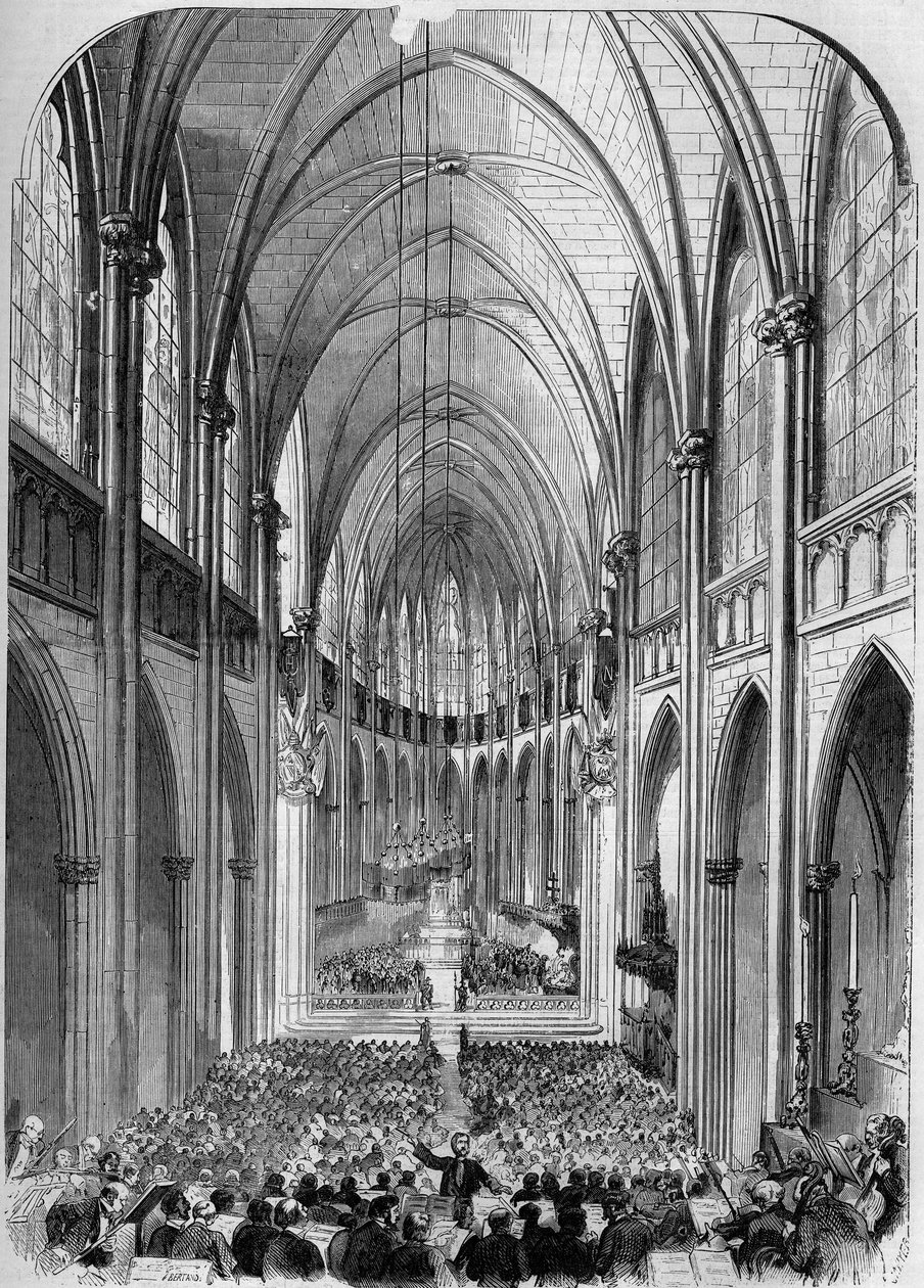 Neogotik mimari: Paris