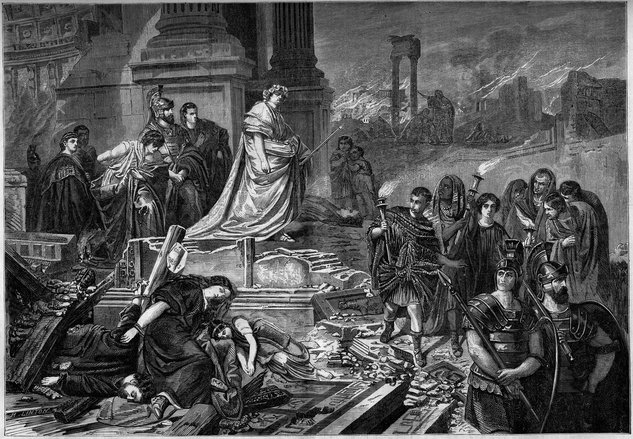 64 yılında Roma