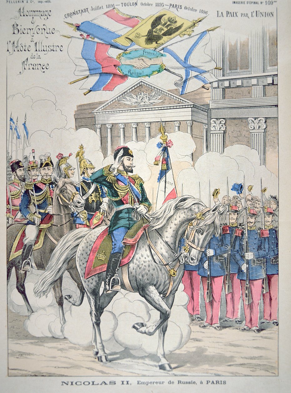 Nicholas II Ekim 1896