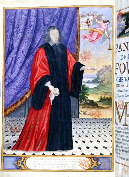Nicolas Fouquet (1615-80) Puget de la Serre tarafından 