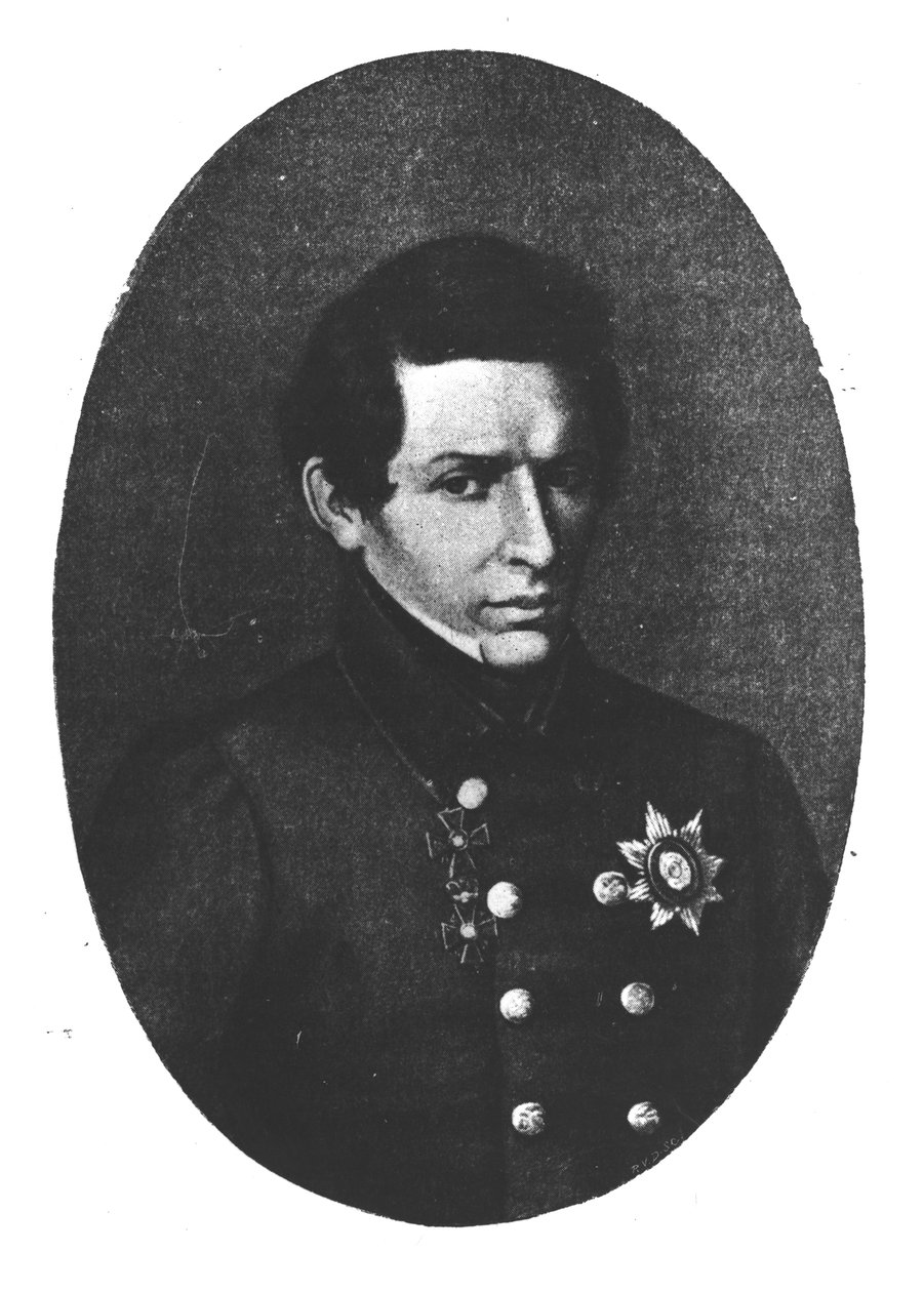 Nicolas Lobachevsky (1792-1856) by French School
