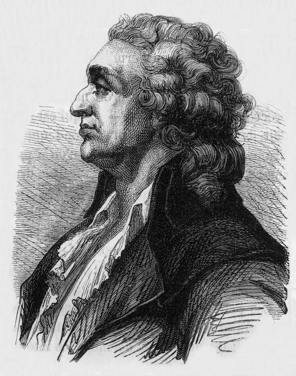Condorcet#39;li Nicolas Marquis by French School
