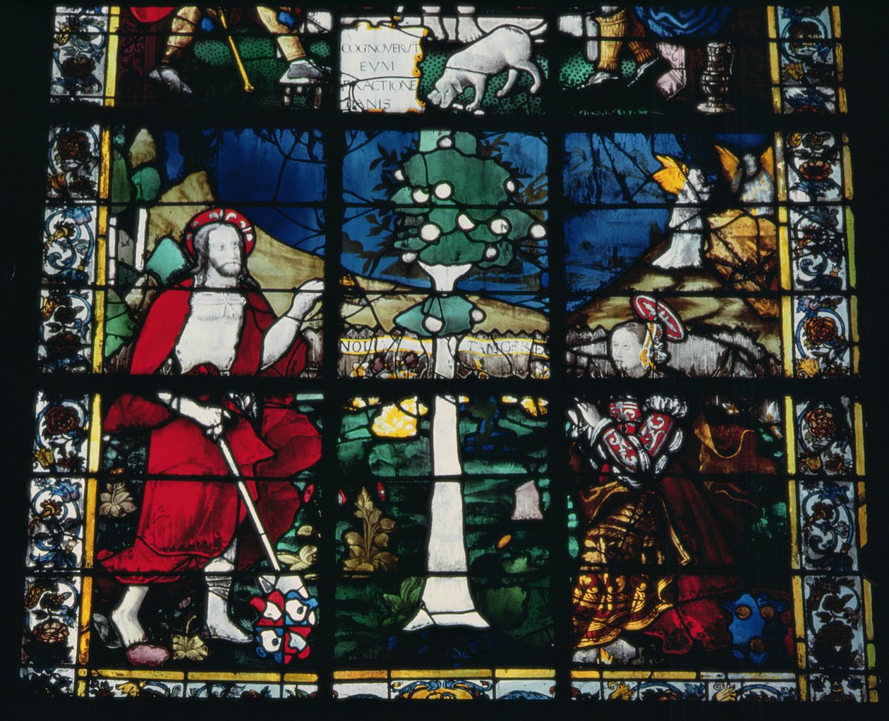 Noli ve alttan, 16. yüzyıl by French School