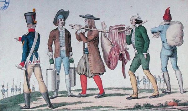 Norman ve Breton, 19. yüzyılın başlarında 