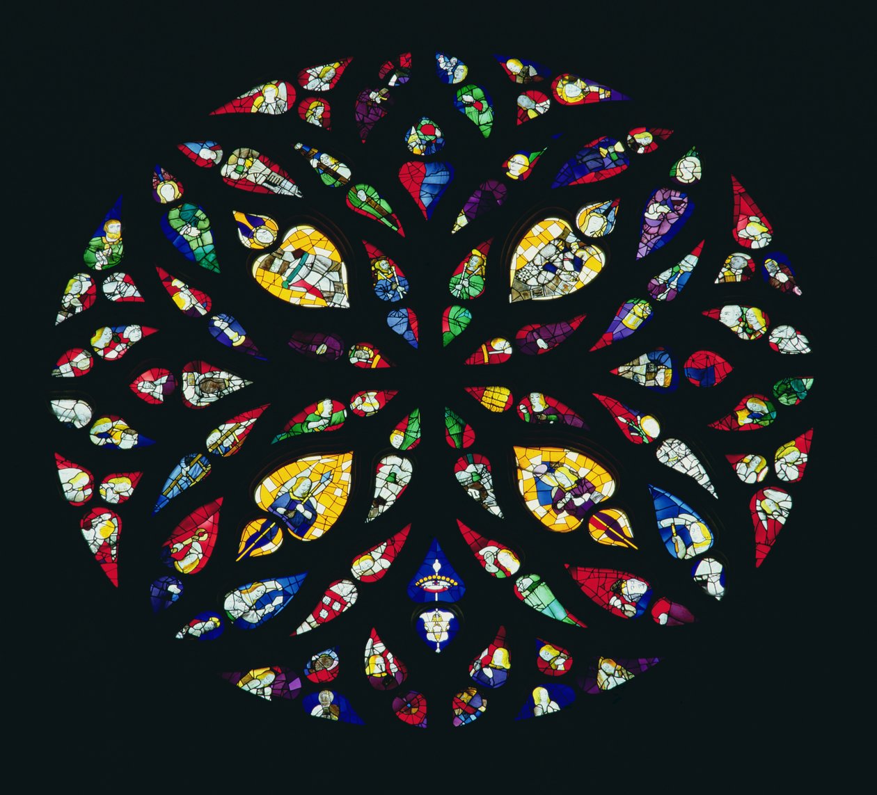 Kuzey penceresi, 1512 by French School