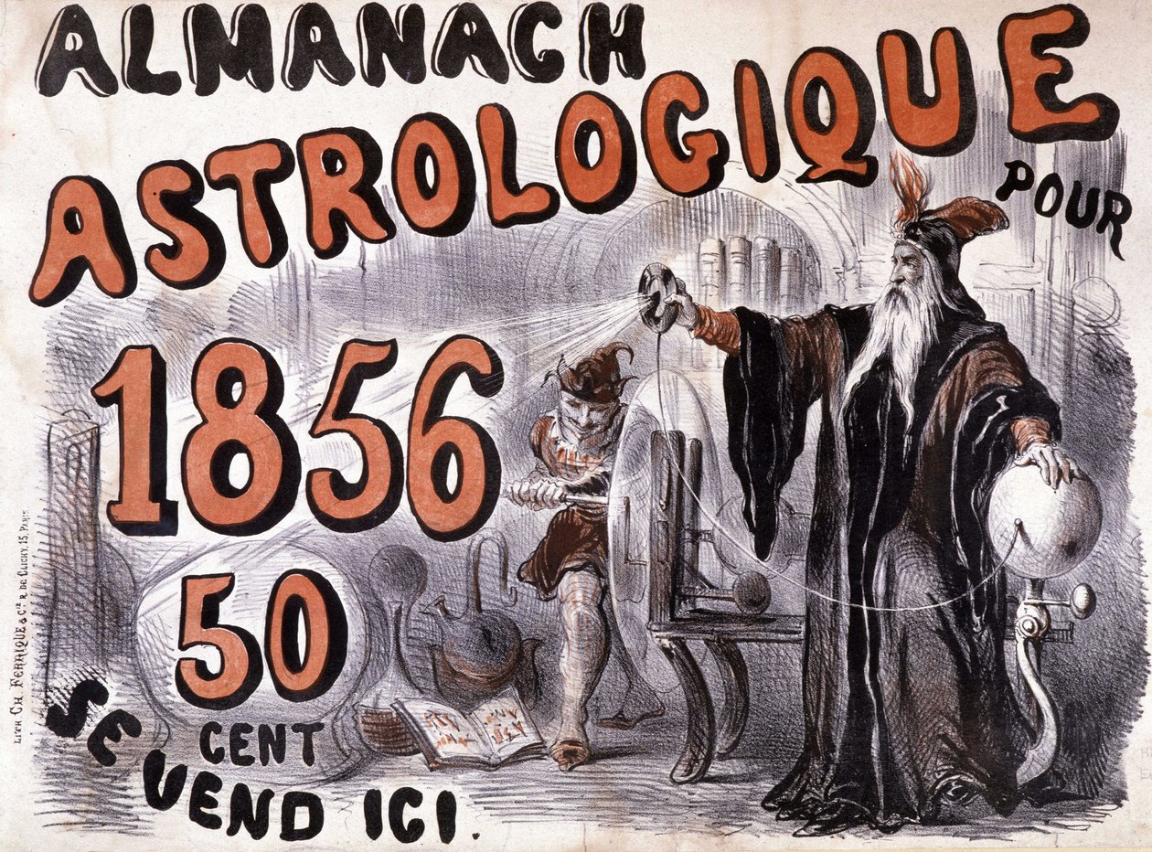 Nostradamus, geleceği aydınlatan astrolog - 1856