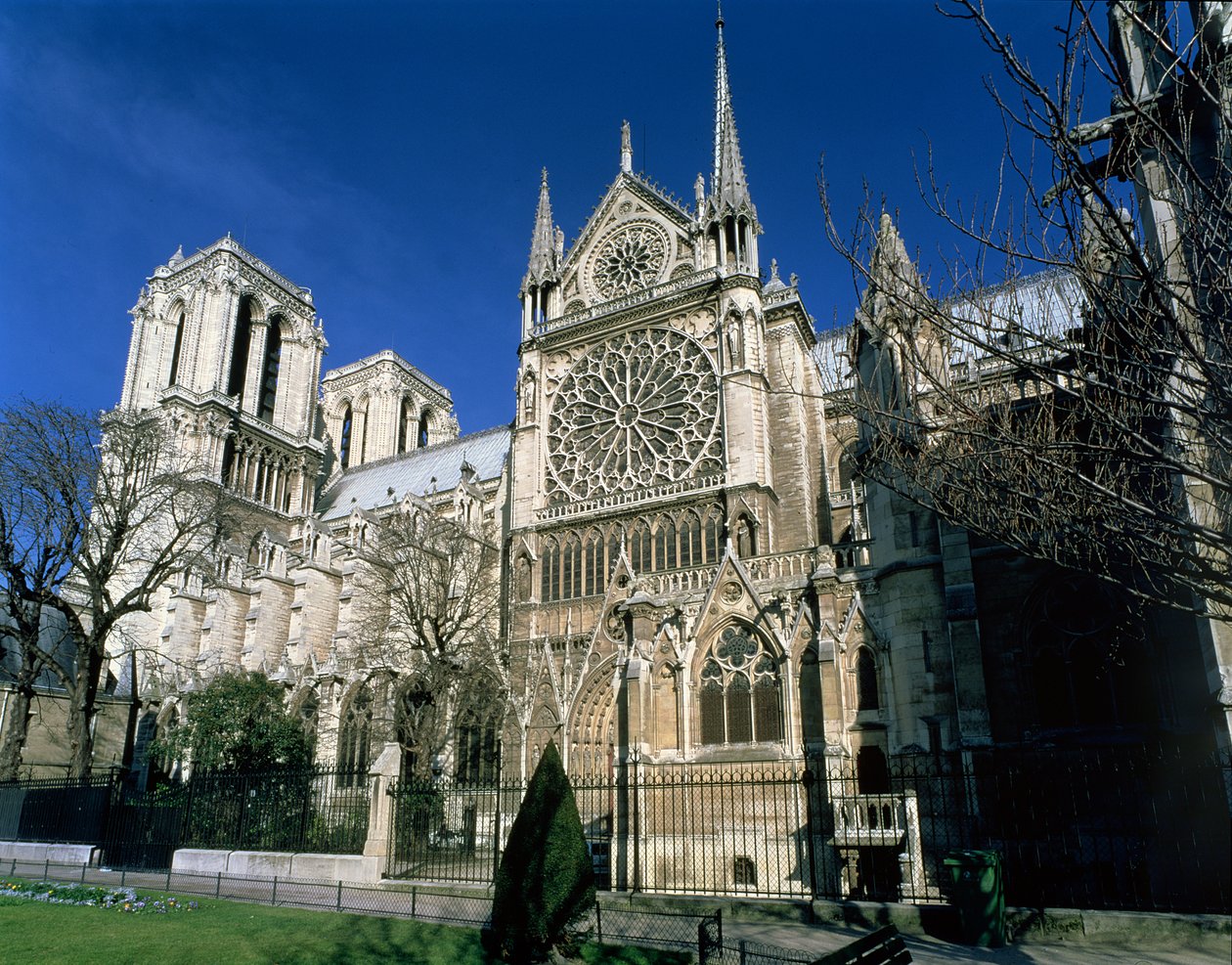 Güneyden Notre Dame, 1163-1345 by French School