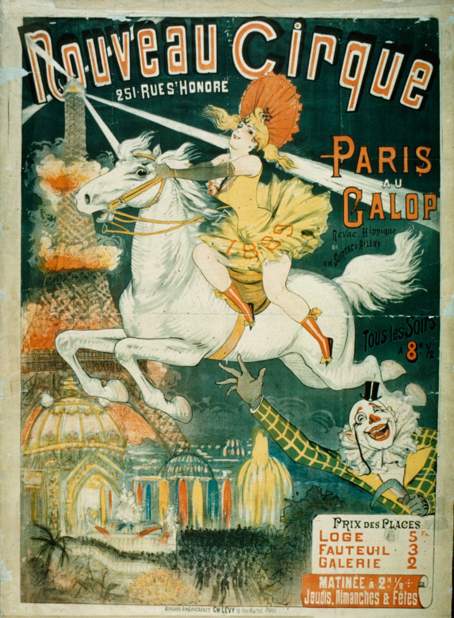 Yeni Sirk, 1889 by French School