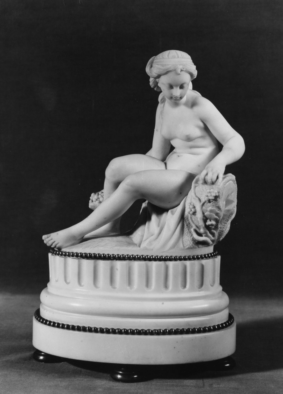 Nymph (Bahar), c.1770–80 (mermer) by French School