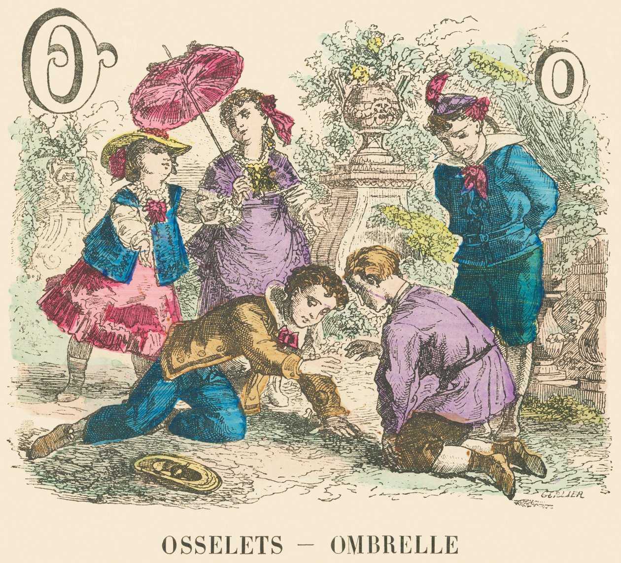 O: Kemikler - Şemsiye by French School