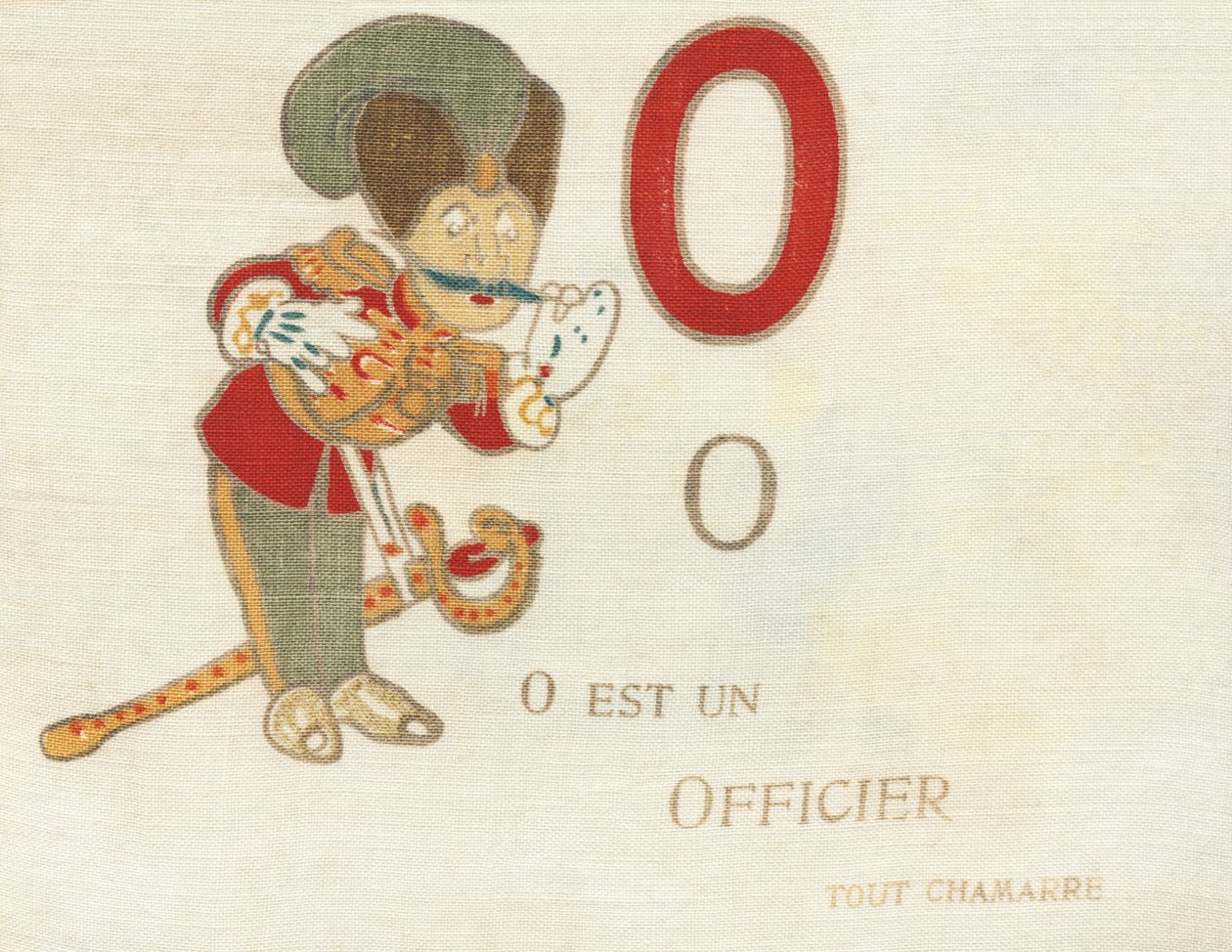O bir dövüş subayıdır. by French School