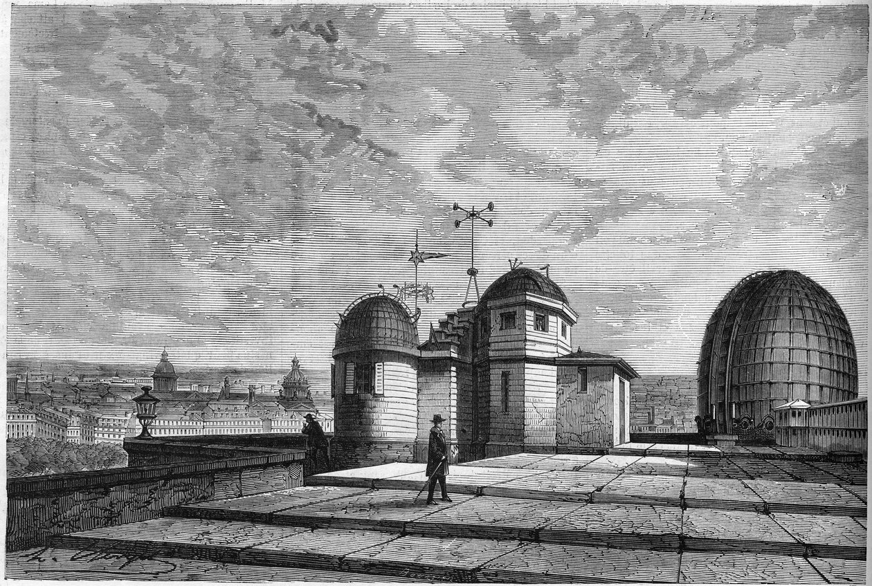 Paris Gözlemevi by French School