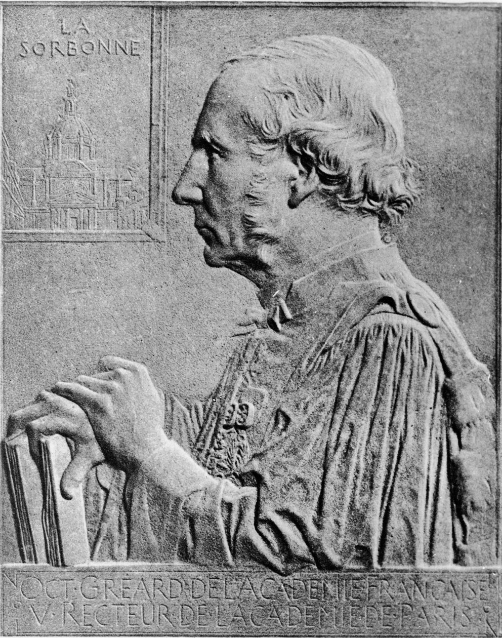 Octave Gréard (taş) by French School