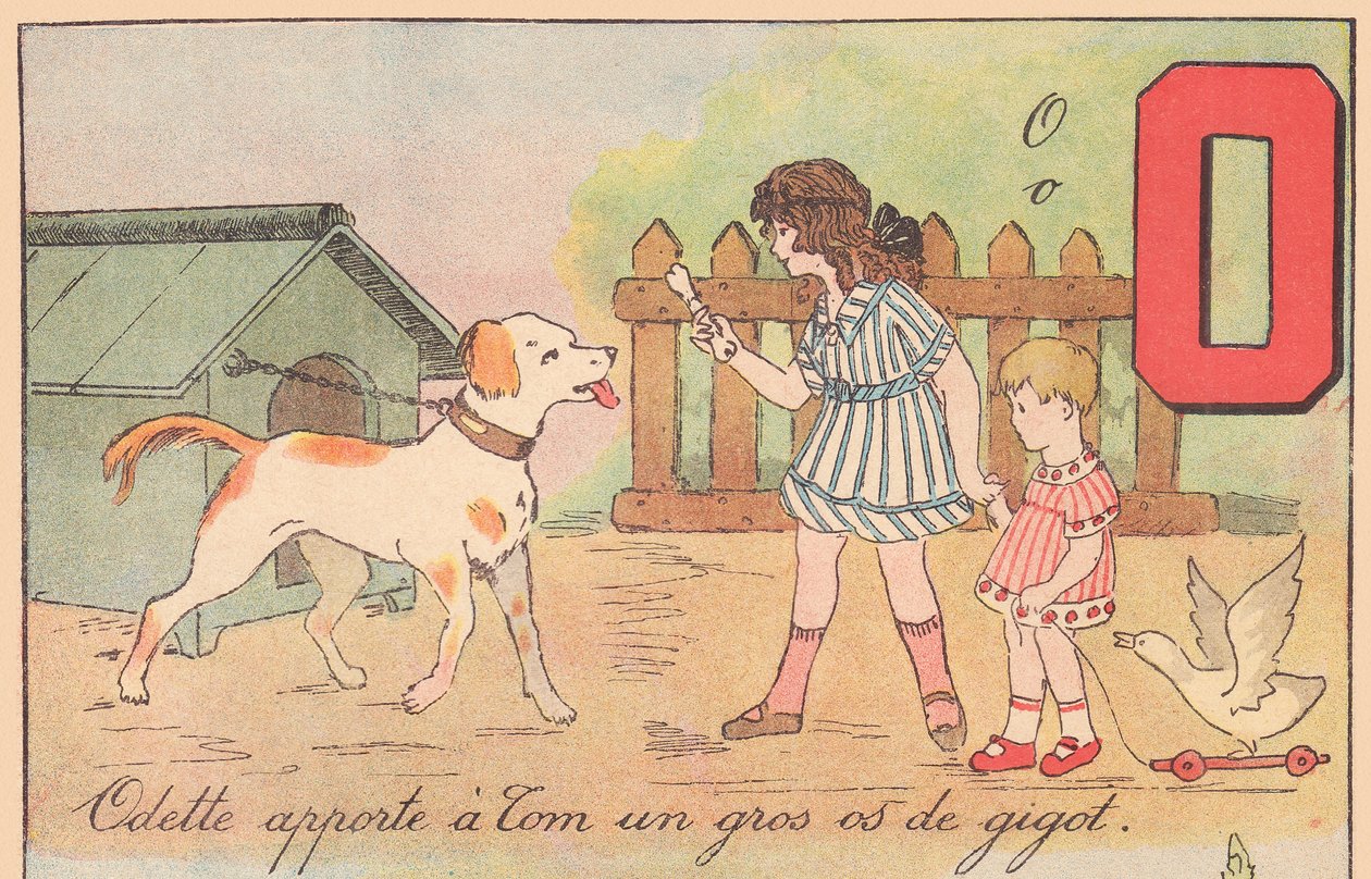  by French School