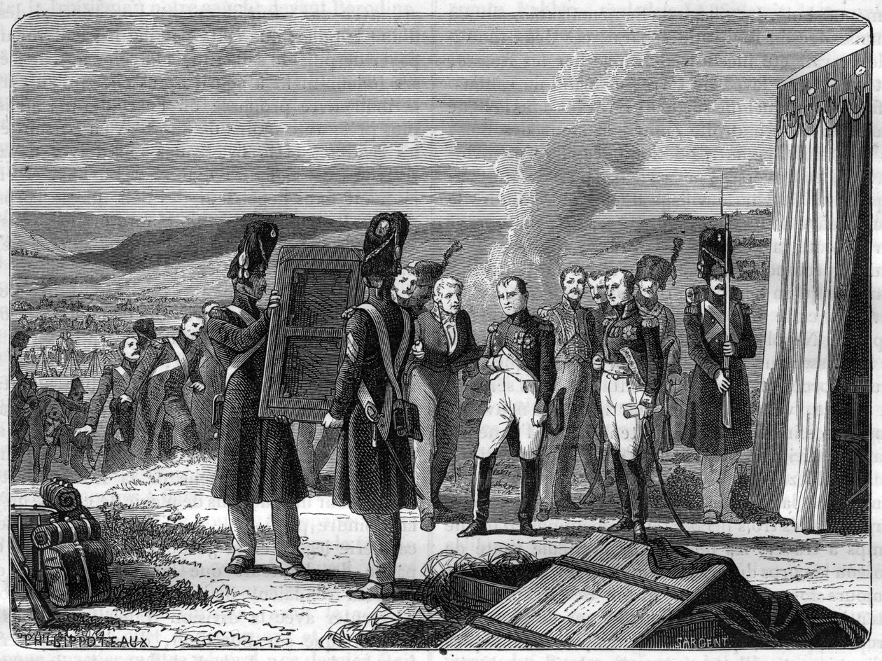 Borodino Savaşı arifesinde, 7 Eylül 1812: Napolyon, Roma Kralı