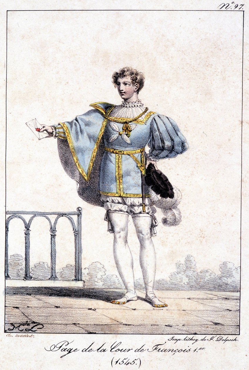 1545 dolaylarında I. François