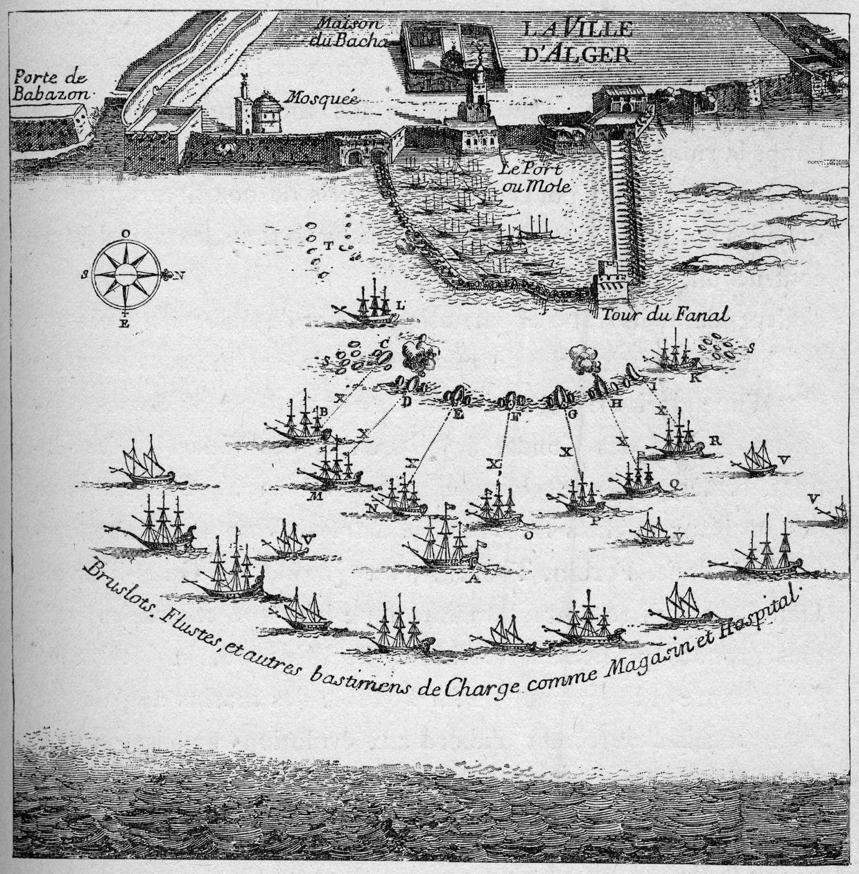 Fransız gemilerinin 1683