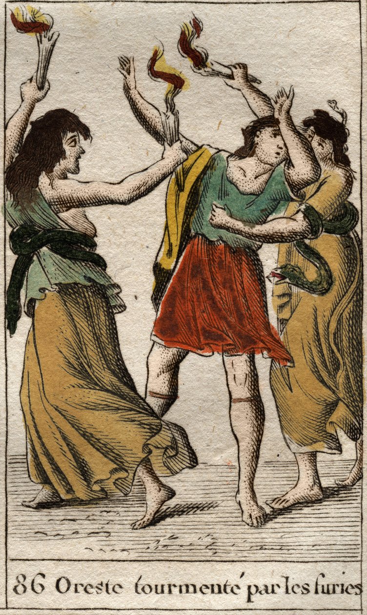 Orestes, babası Agamemnon
