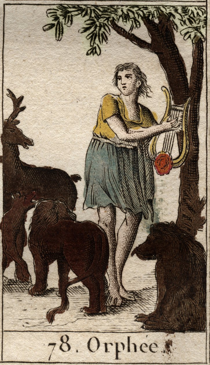 Orpheus, Pierre Blanchard 1803