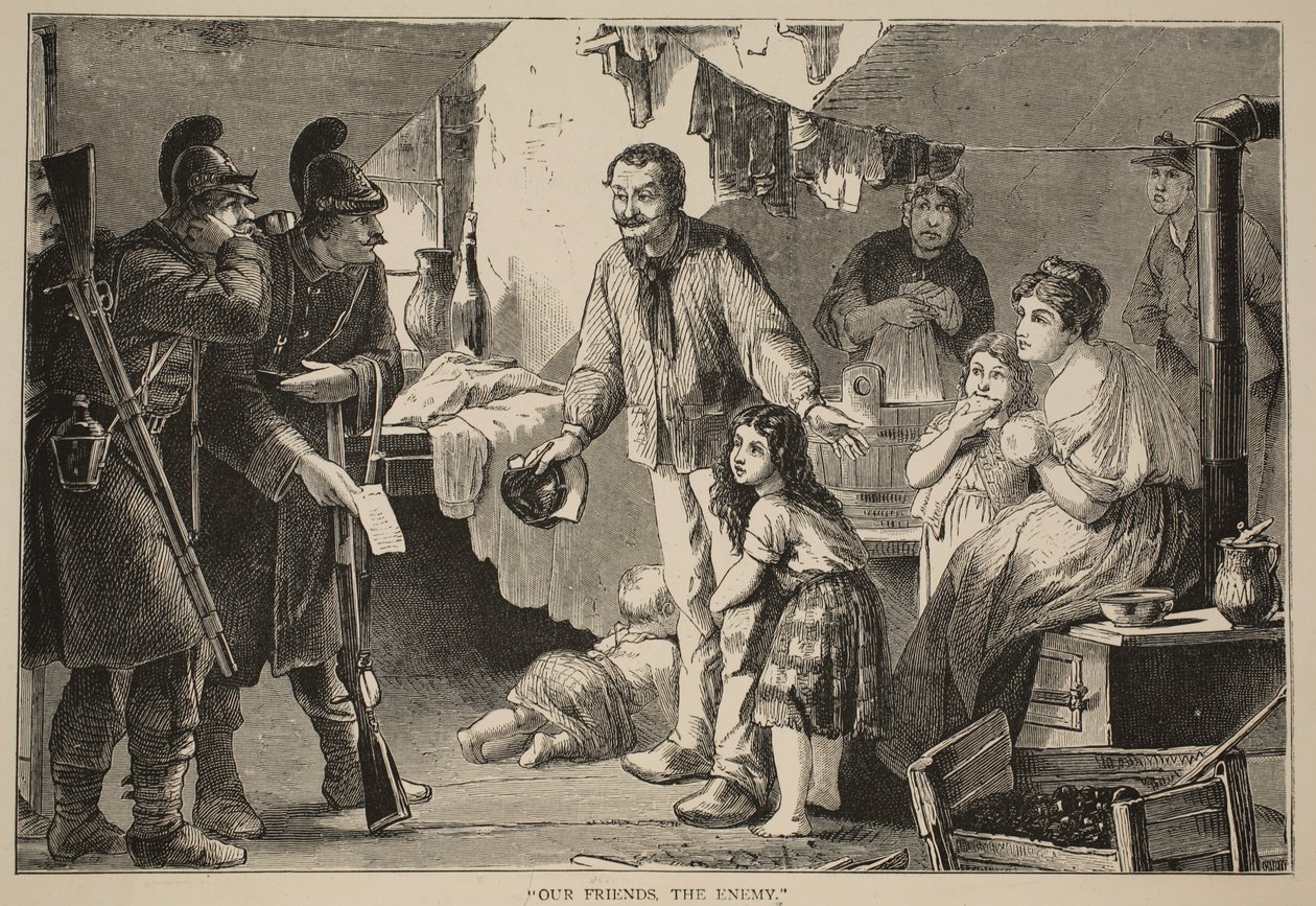 Dostlarımız, düşman, Cassells