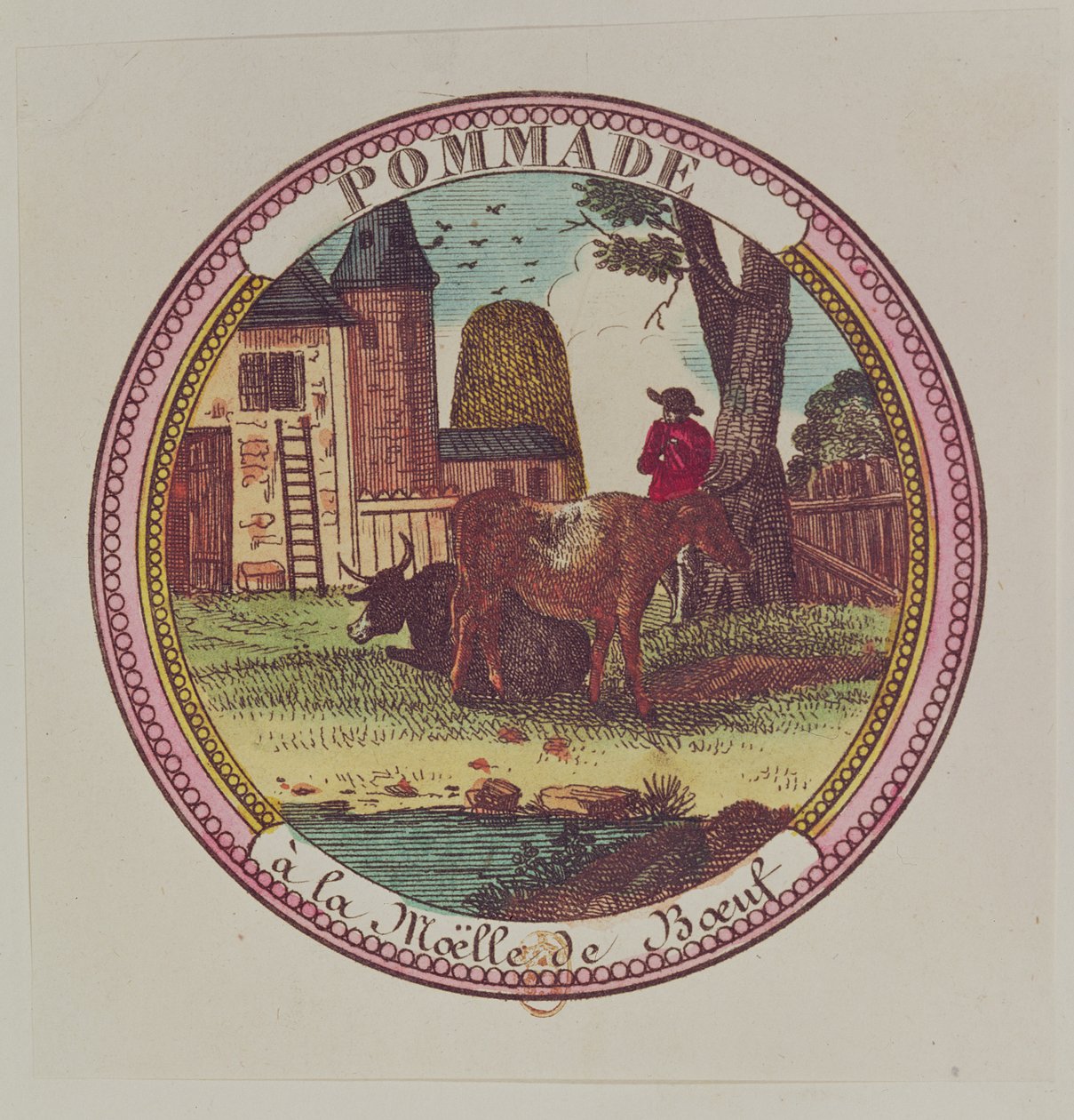 Dana İlik Pomatı için ambalaj örneği by French School