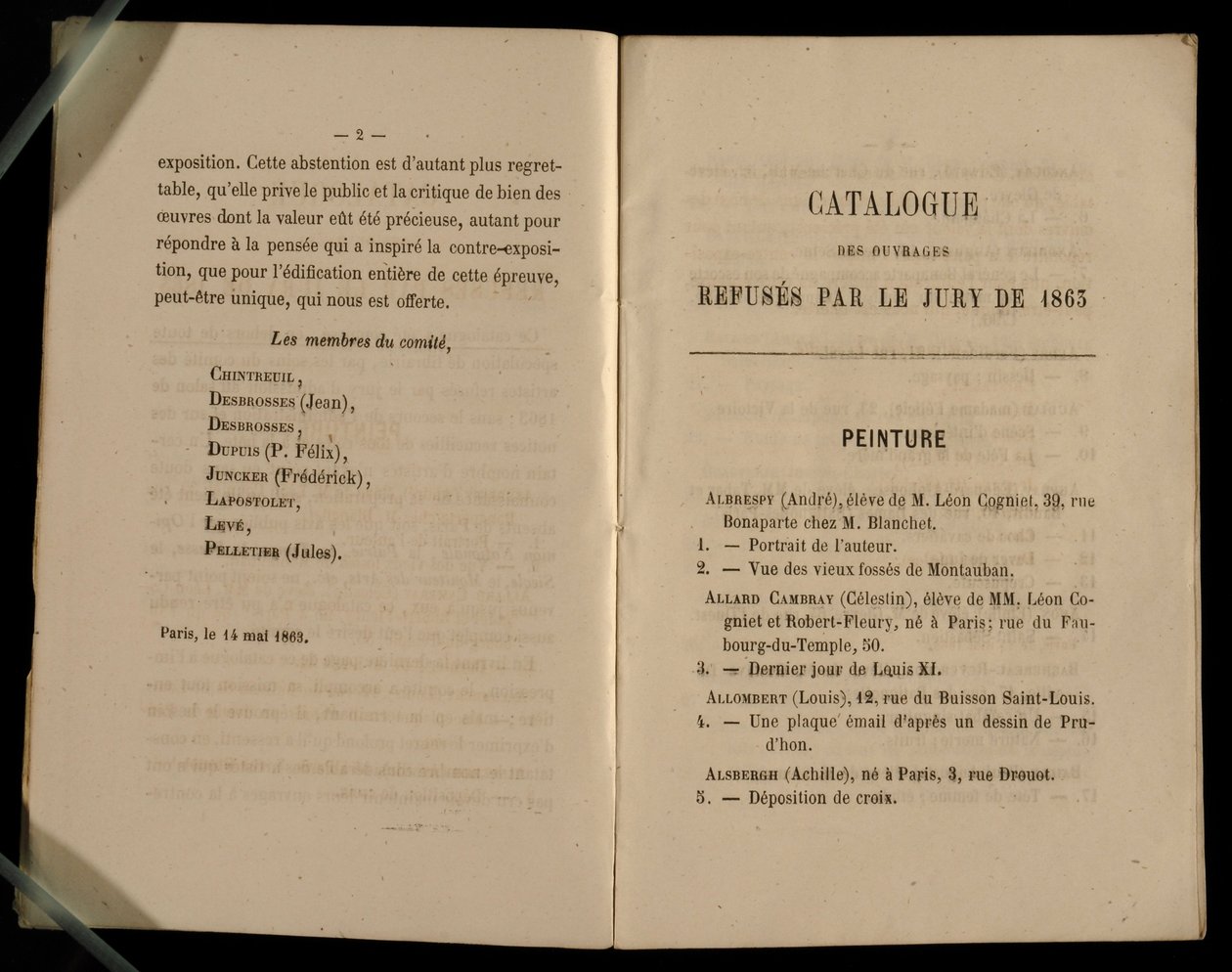 Salon des Refuses