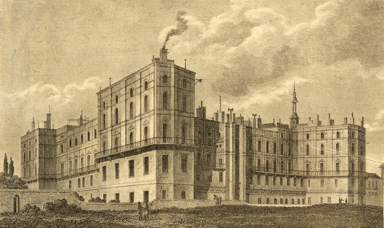 St. Germain-en-Laye Sarayı by French School