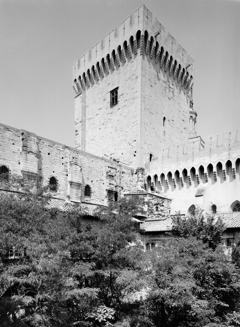 Palais des Papes, Papa XII. Benedict