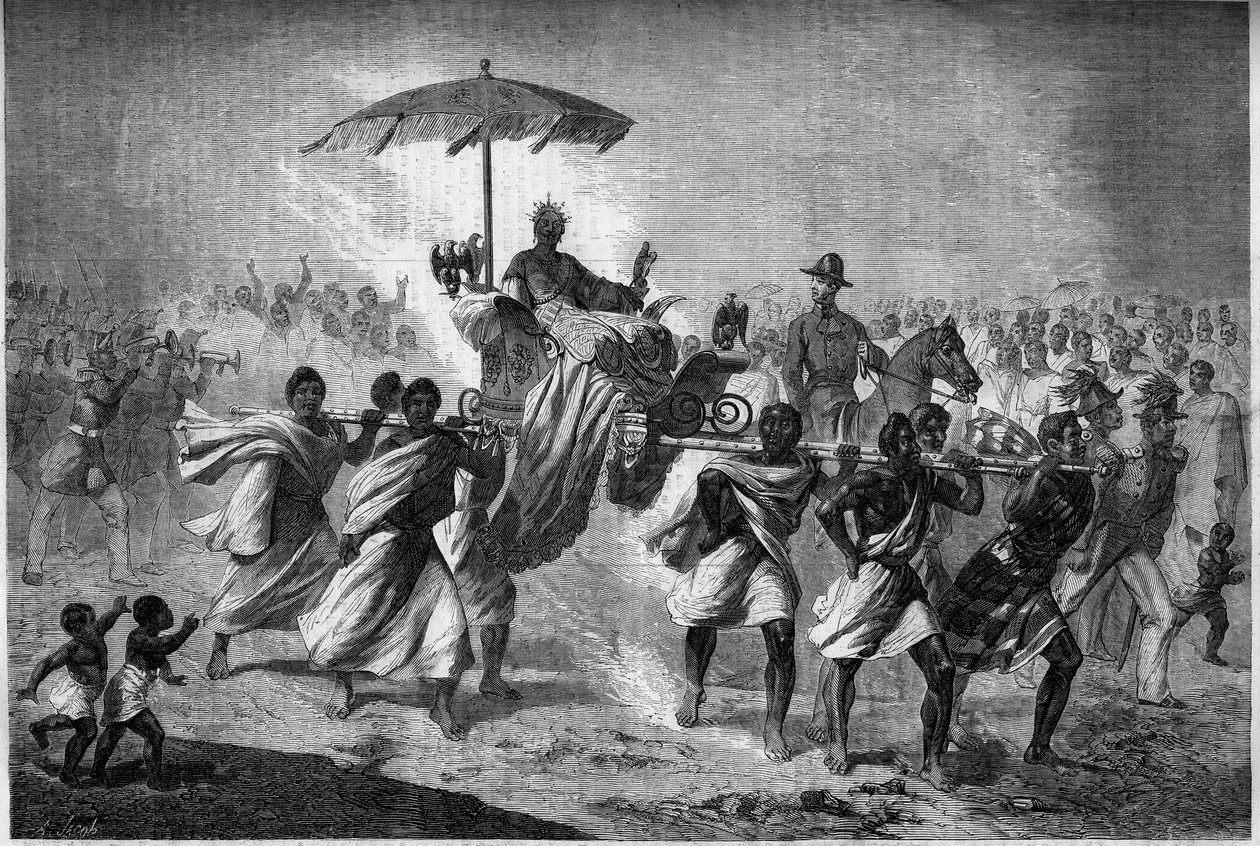 Madagaskar Kraliçesi Raboude (Rasoherina) (1818-1868), Radama II