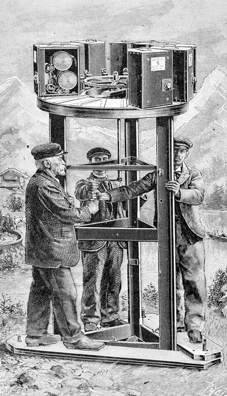 Panoramik Sinema, 1896 by French School