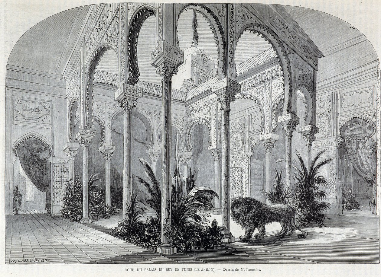 Parc de Montsouris: 1867 Dünya Sergisinde Tunus