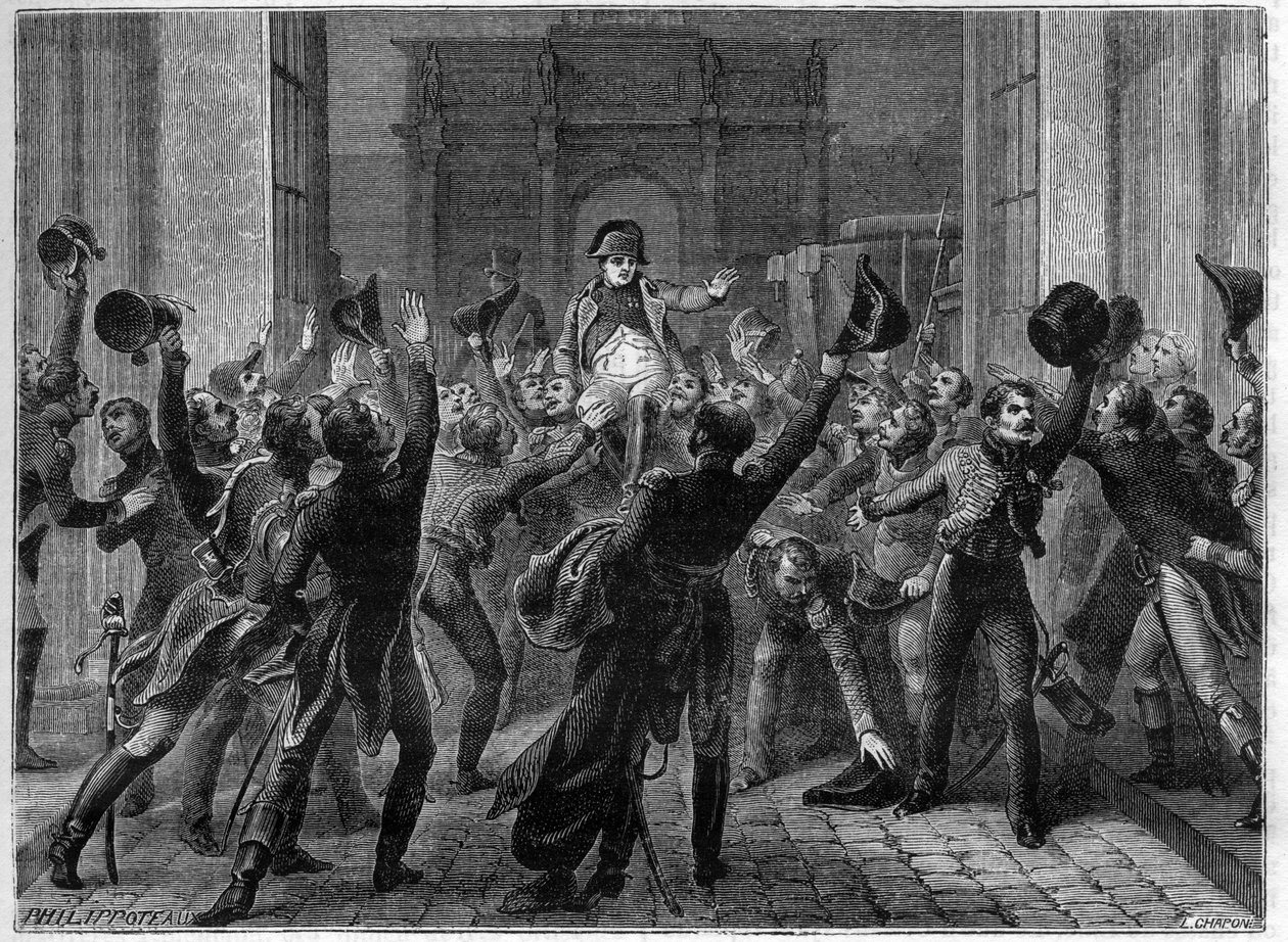 Paris, 20 Mart 1815 - I. Napolyon Tuileries