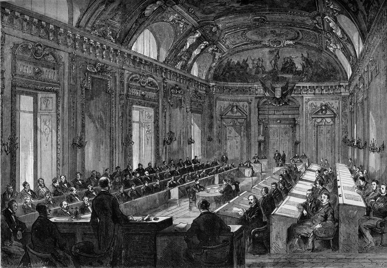 Paris, 4 Ağustos 1871: Palais du Luxembourg