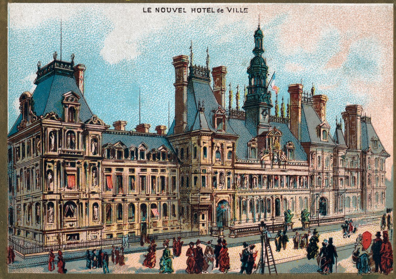 Paris. 1889 Evrensel Sergisi: Paris