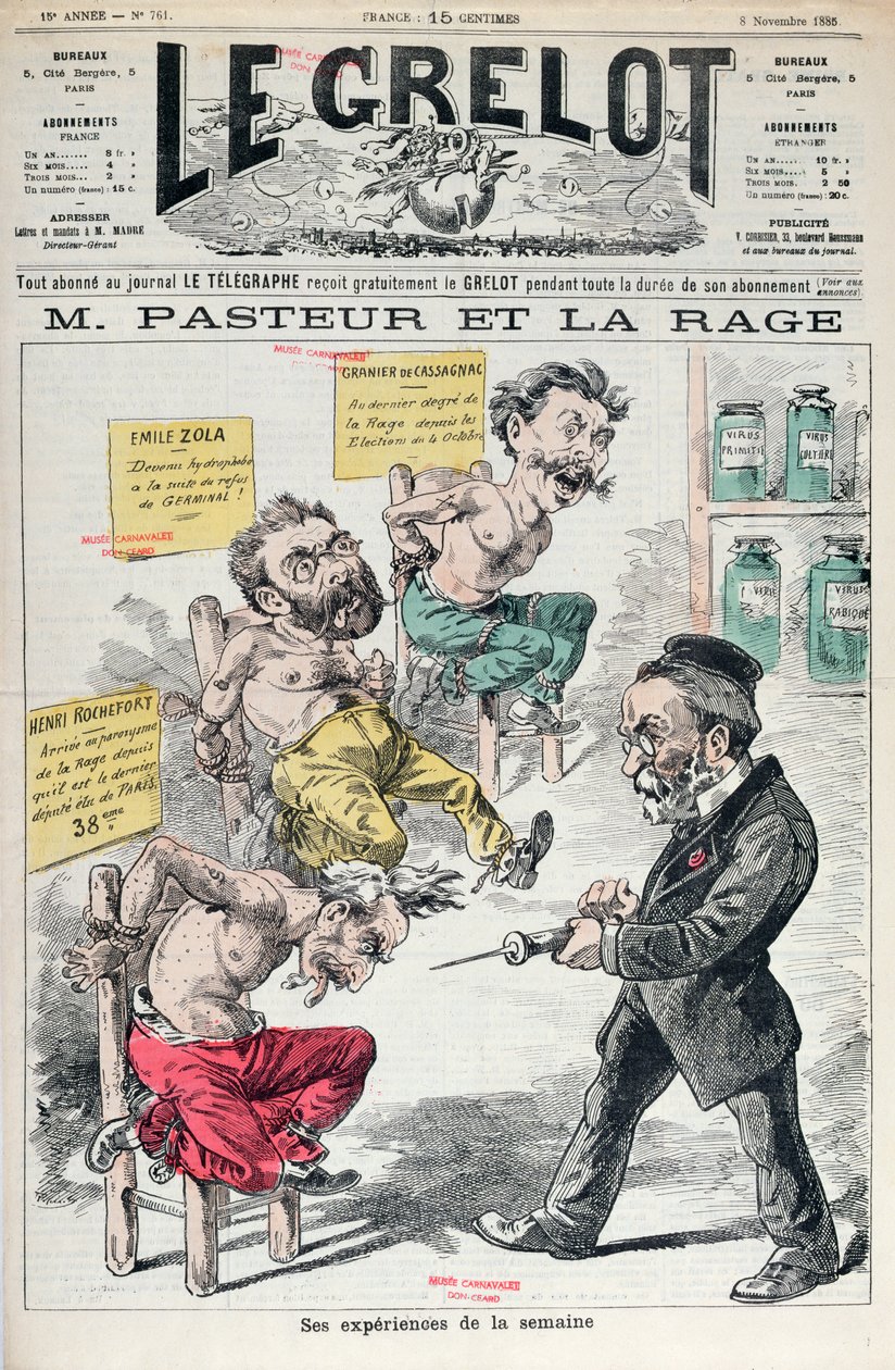Pasteur ve Kuduz, Louis Pasteur