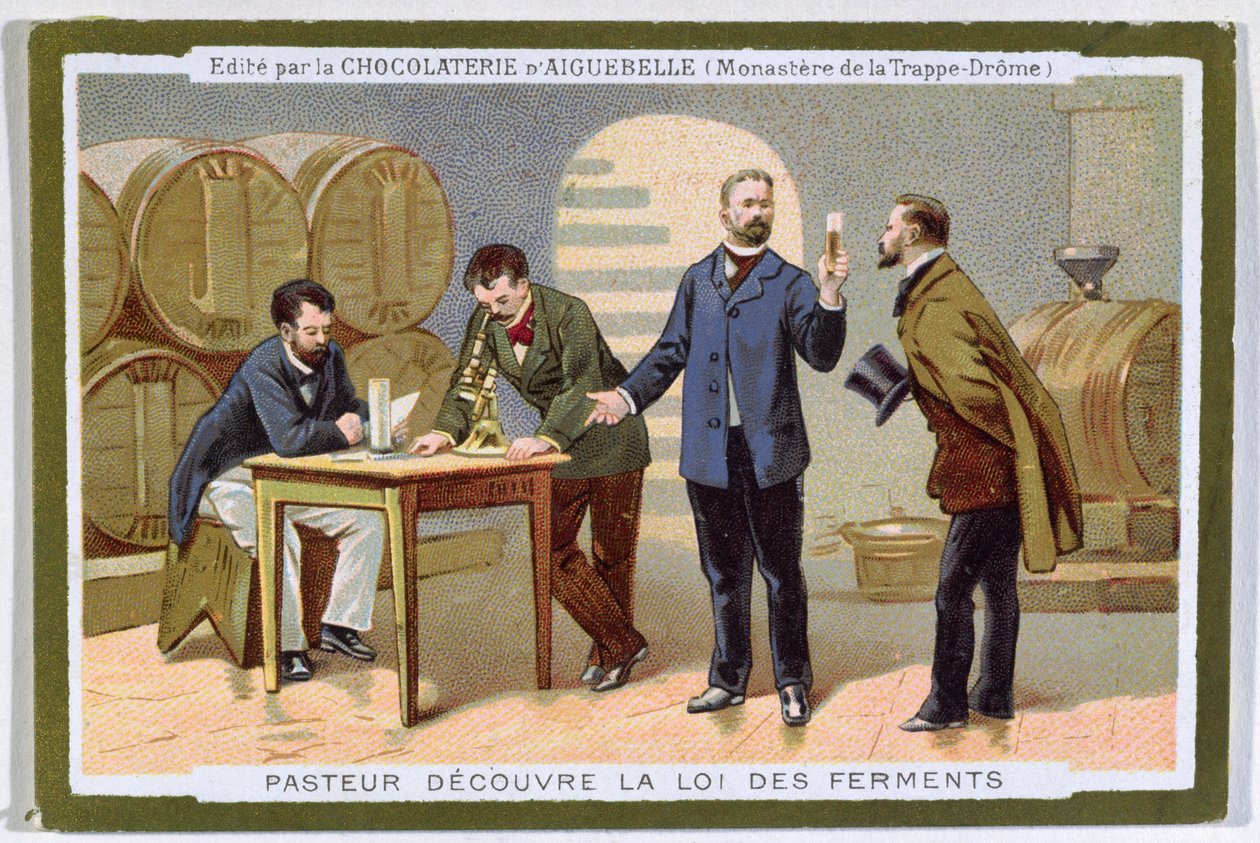 Pasteur, Chocolaterie d
