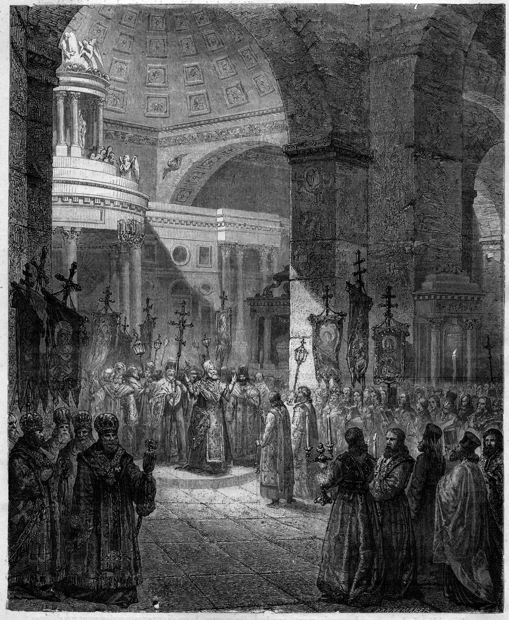 Patrik Photios veya Photius, Konstantinopolis Patriği, bilgin ve Bizans devlet adamı (810-893). Maurice Lachatre