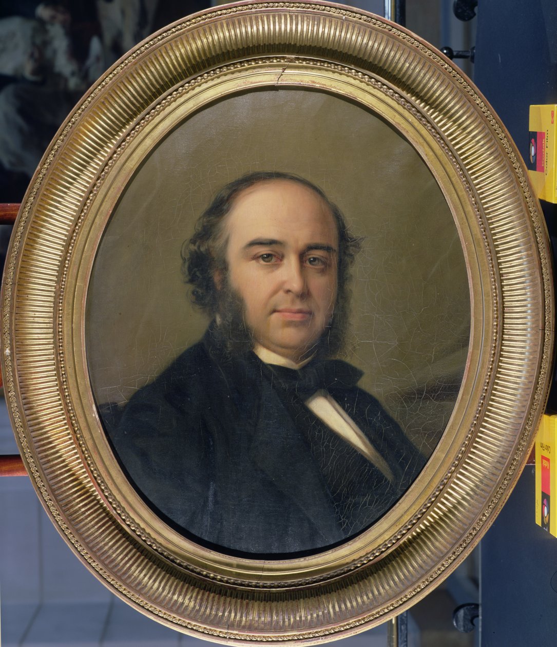 Paul Broca (1824-80) c.1855 by French School