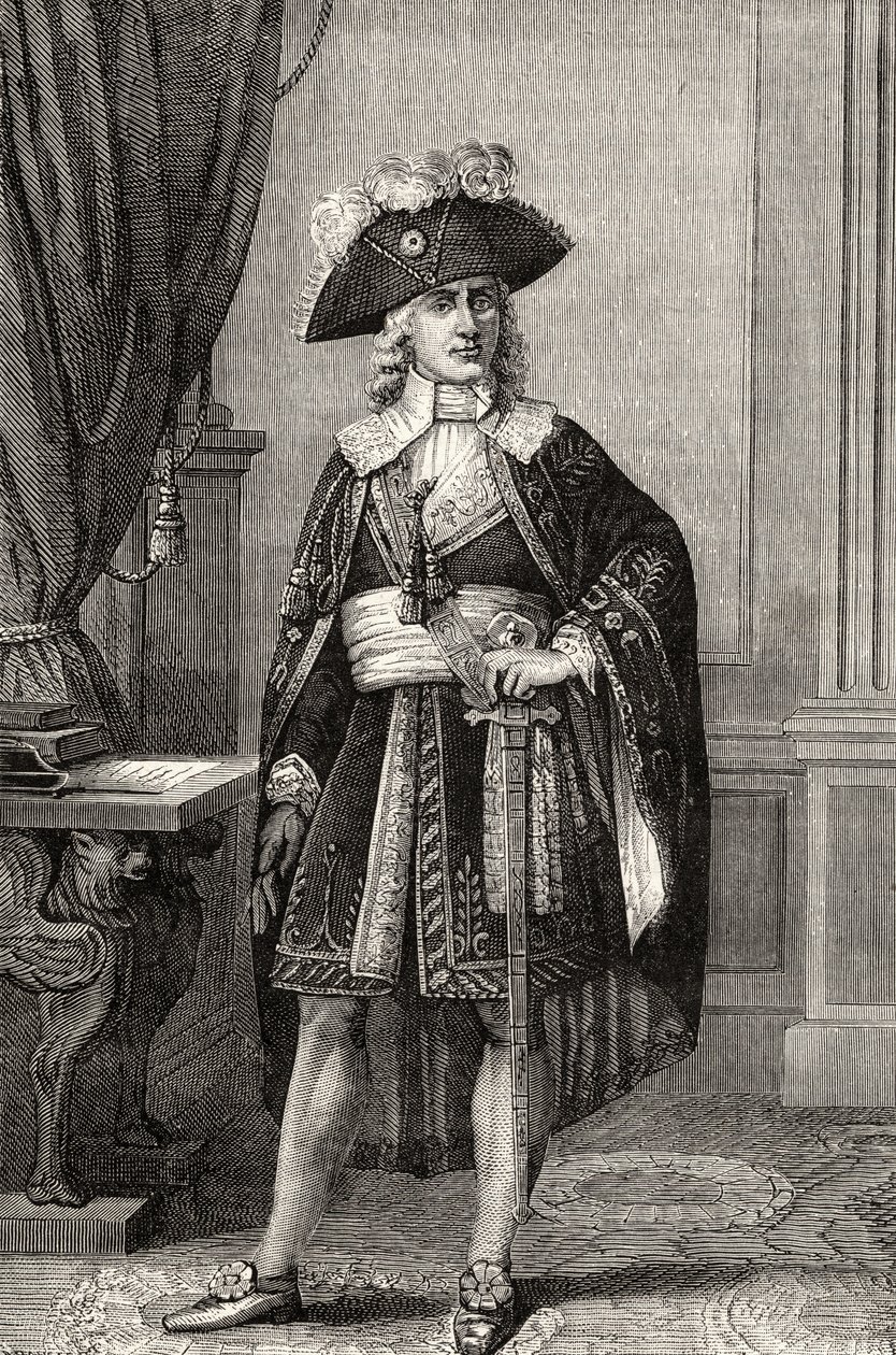 Paul Francois Jean Nicolas Comte de Barras (1755-1829), Louis Blanc