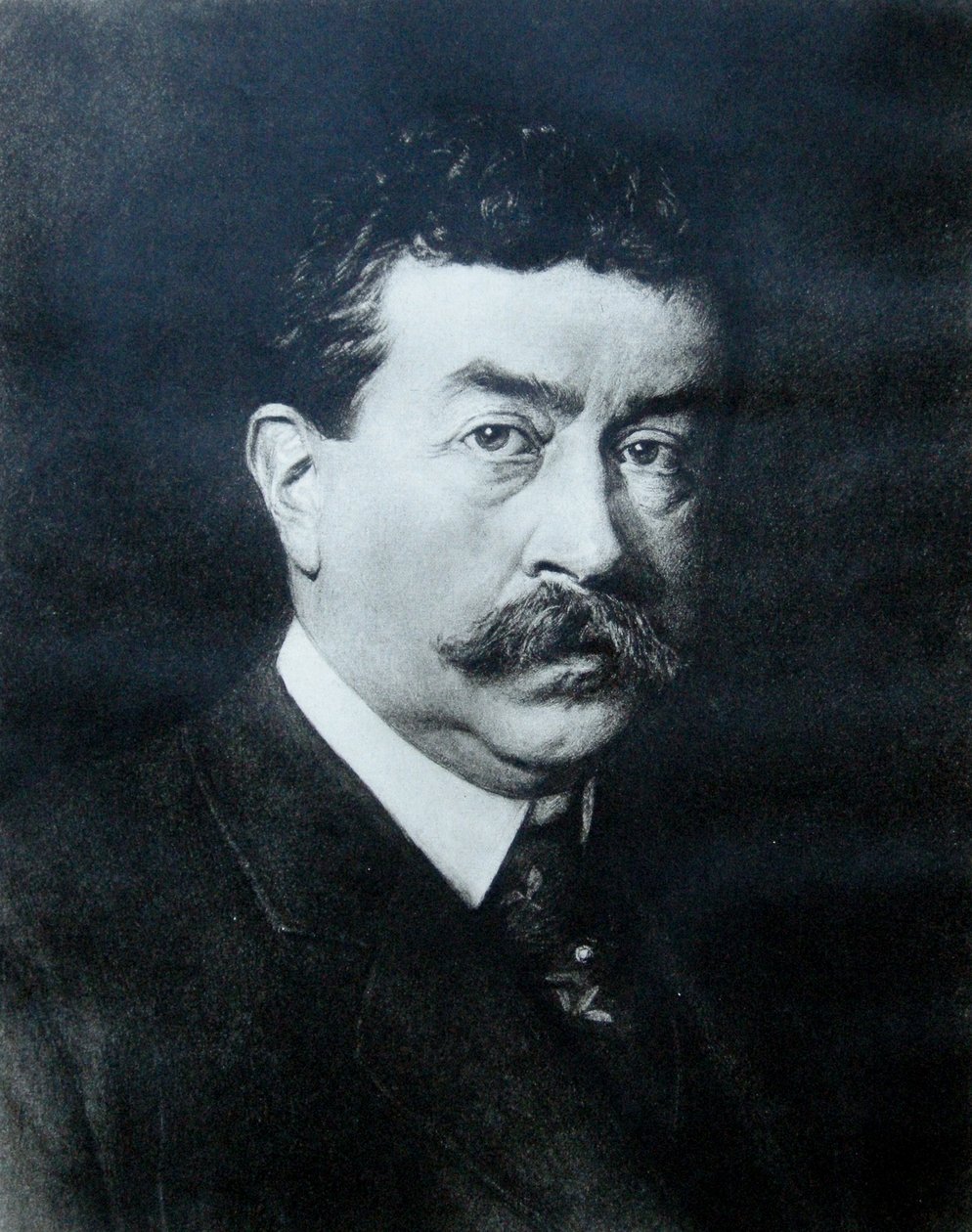 Paul Painlevé, Savaş Bakanı, 1917 by French School