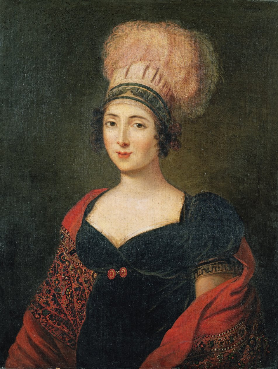 Pauline Borghese, 1805 by French School