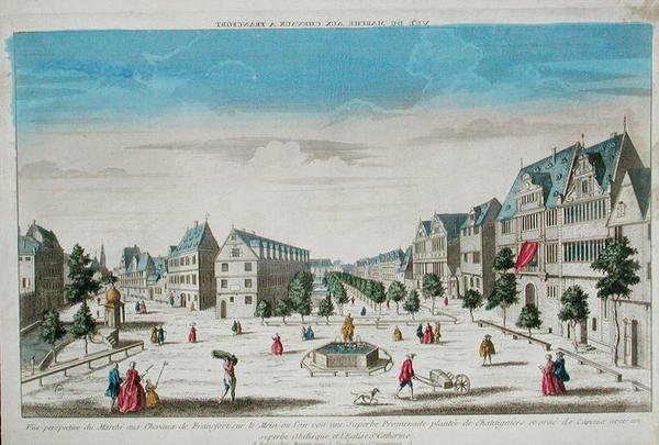 Rossmarkt, Frankfurt
