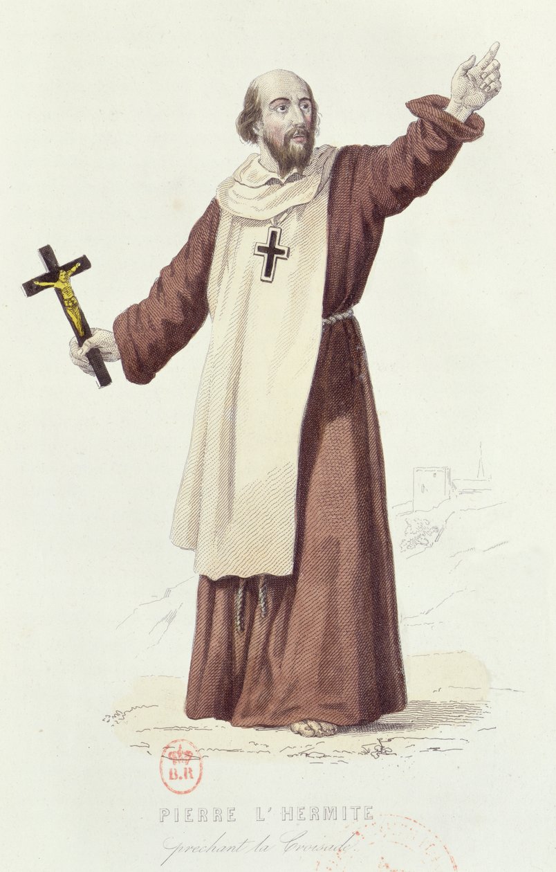 Peter the Hermit (c.1050-1115) 1095